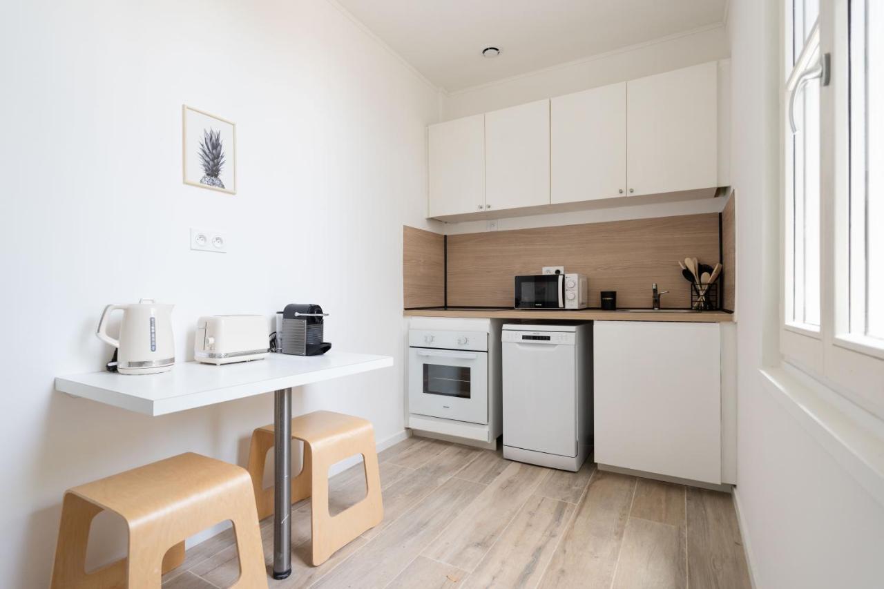 Le Concorde 3 - Appartement 2 Chambres - 8 Pers - Terrasse - Clim Марсилия Екстериор снимка