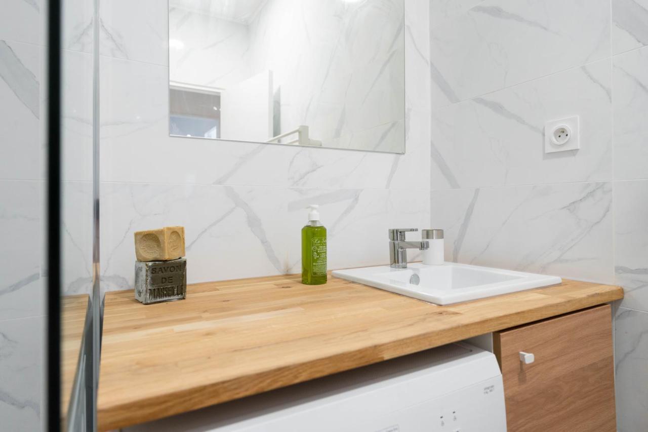 Le Concorde 3 - Appartement 2 Chambres - 8 Pers - Terrasse - Clim Марсилия Екстериор снимка