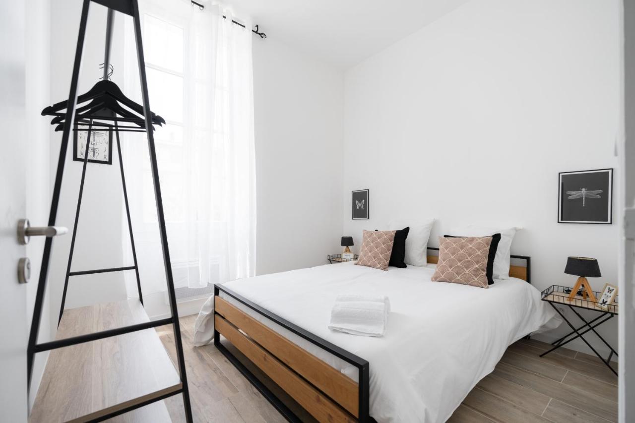 Le Concorde 3 - Appartement 2 Chambres - 8 Pers - Terrasse - Clim Марсилия Екстериор снимка